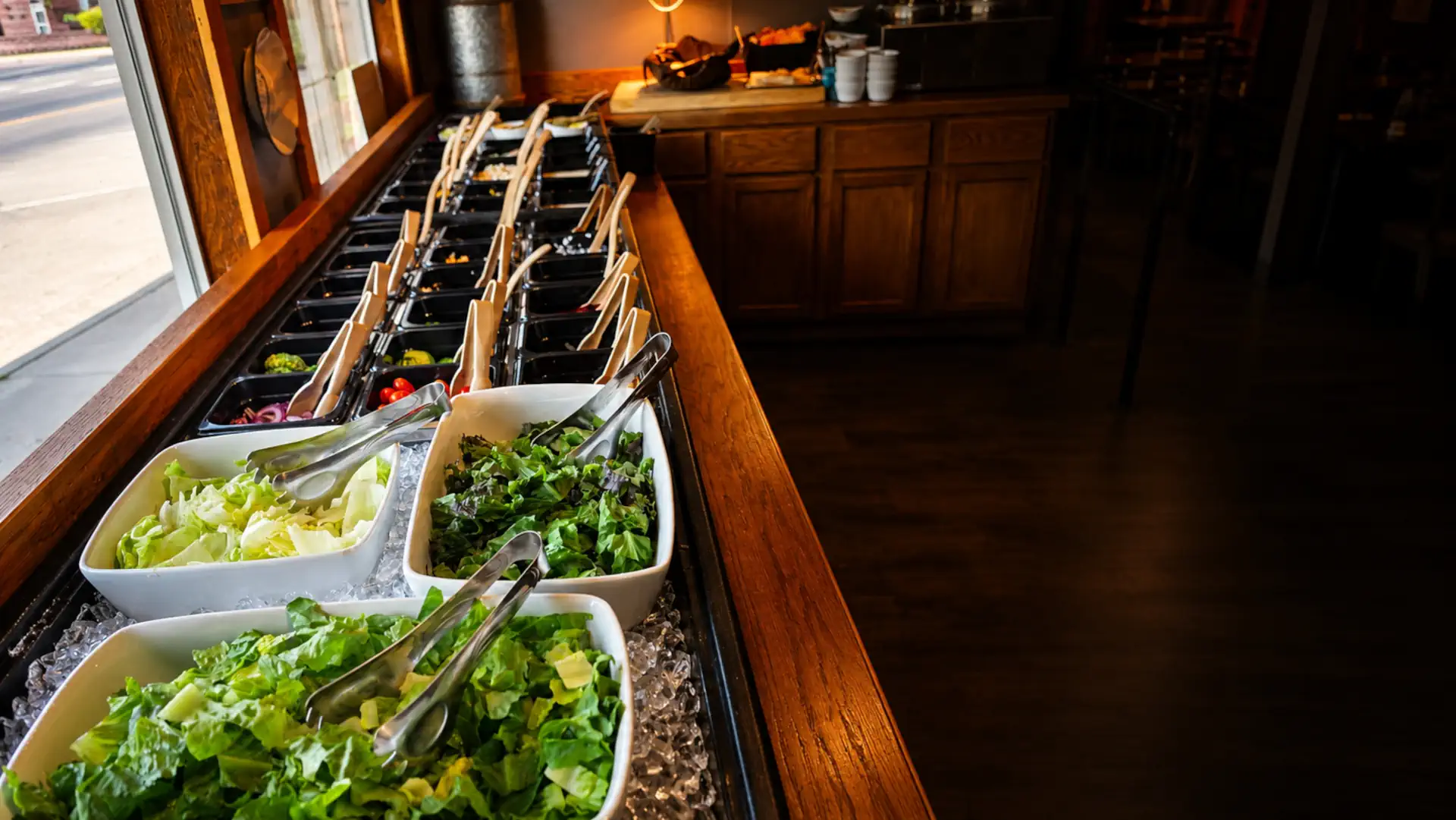 Fresh Salad Bar